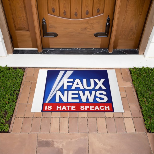 Paillasson Faux News (De plein air)