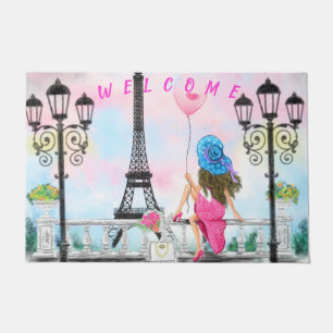 Paillasson Femme À Paris