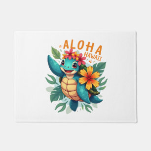 Paillasson Femme Hawaiienne-Chemise Aloha Hawaii