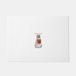 Paillasson Femme Voici Boo-Sheet Chien Ghost Happy Halloween
