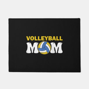 Paillasson Femmes Volleyball Maman Chemise Jeu Jour Joueur am