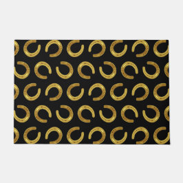 Paillasson Fer à cheval d'or