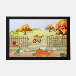 Paillasson Ferme d'automne Appartement d'automne