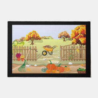 Paillasson Ferme d'automne Appartement d'automne