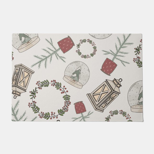 Paillasson Ferme d'hiver (Devant)