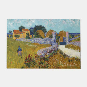 Paillasson Ferme en Provence (1888) par Vincent Van Gogh