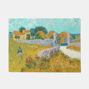 Paillasson Ferme en Provence - Vincent van Gogh