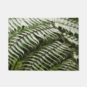 Paillasson Fern Fronds II Dark Green Nature