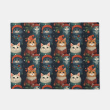 Festive Cats Holiday