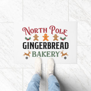 Paillasson Festive Pôle Nord Boulangerie d'épices