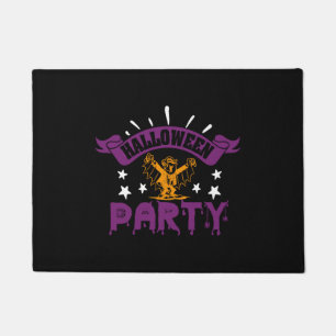 Paillasson Fête d'Halloween