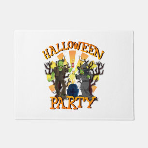 Paillasson Fête d'Halloween
