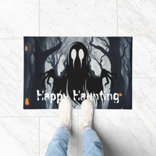 Paillasson Fête du costume de forêt hantée Halloween Ghost