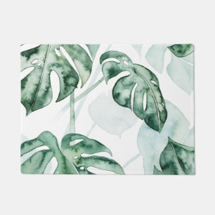 Paillasson Feuille fendue de paume tropicale