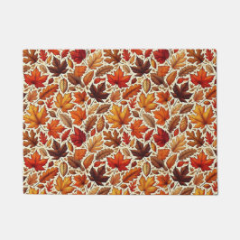 Paillasson Feuilles d'automne colorées