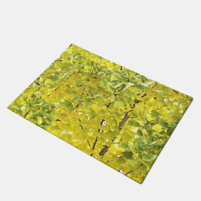 Paillasson Feuilles d'automne de Ginko (Incliné)