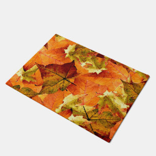Paillasson Feuilles d'automne tombées