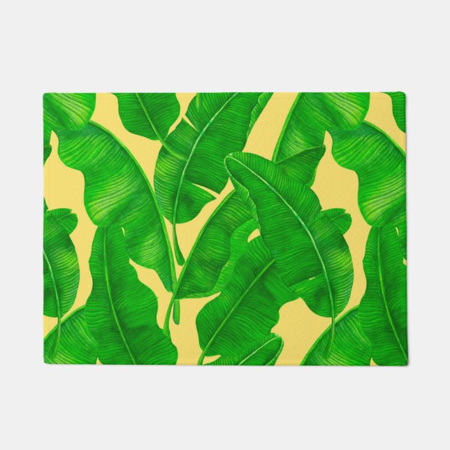 Paillasson Feuilles de bananes (Devant)