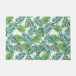 Paillasson Feuilles de la jungle tropicale