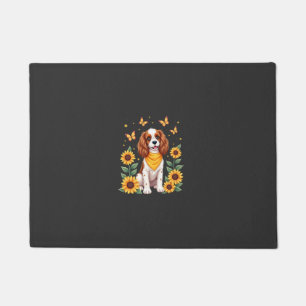 Paillasson Filles Femme Maman Cavalier King Charles Spaniel C