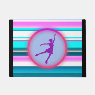 Paillasson Filles Patinage artistique