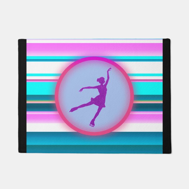 Paillasson Filles Patinage artistique (Devant)