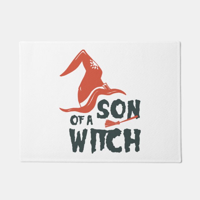 Paillasson Fils d'une sorcière (Devant)