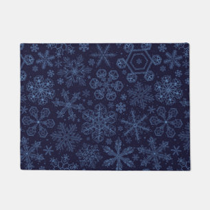 Paillasson Flèches bleues sur bleu