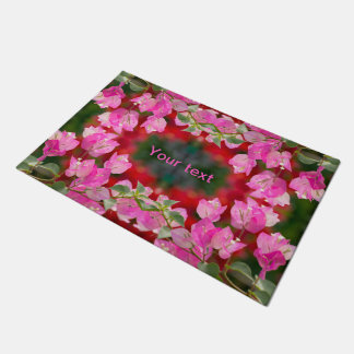 Paillasson Fleur de bougainvilliers roses