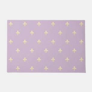 Paillasson Fleur de Lis Lilac