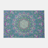Fleur De Vie - Mandala India Style 1