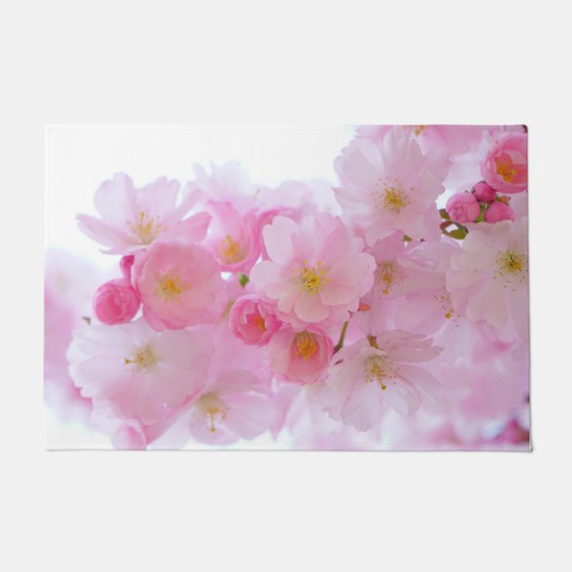 Paillasson Fleur japonaise de cerisier (Devant)