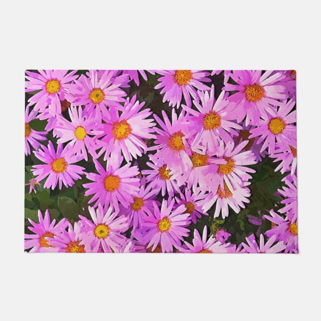 PAILLASSON FLEURS (Devant)