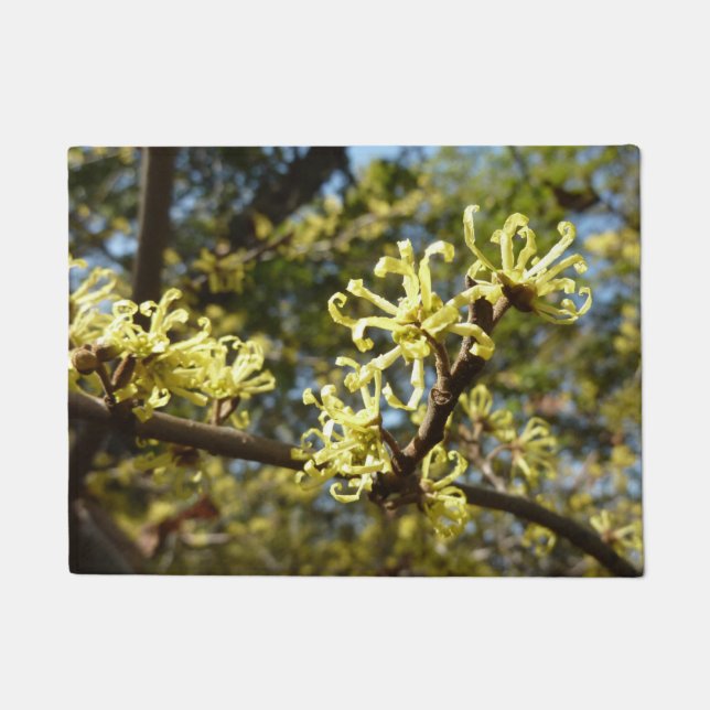 Paillasson Fleurs à puces de sorcière (Devant)