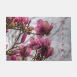 Paillasson Fleurs d'arbre de tulipe