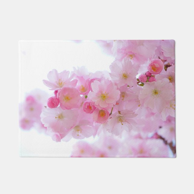Paillasson Fleurs de cerisier japonaises (Devant)
