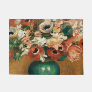 Paillasson Fleurs de Renoir Impressionist Art Peinture