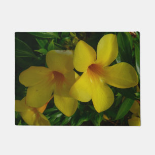 Paillasson Fleurs de trompette d'or II Tropical