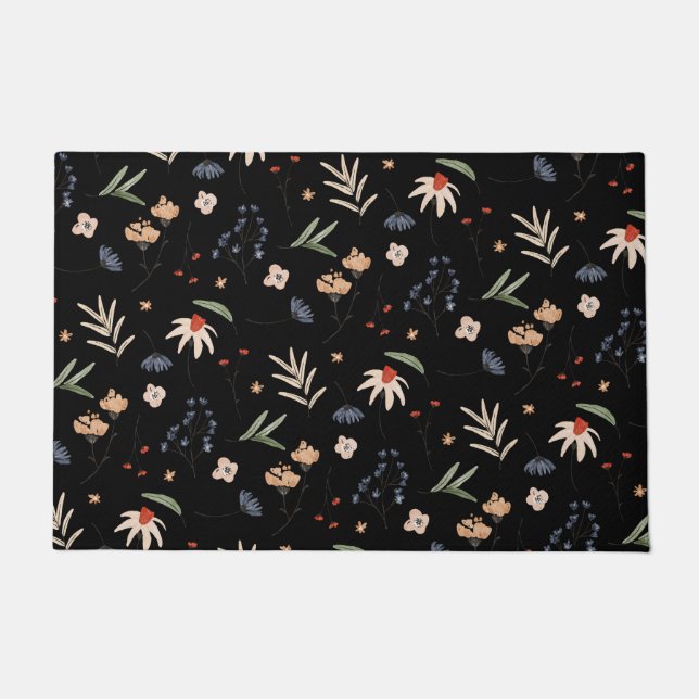 Paillasson Fleurs d'eau simples 1 (Devant)