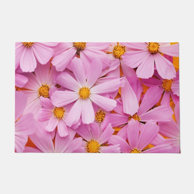 Paillasson Fleurs roses (Devant)