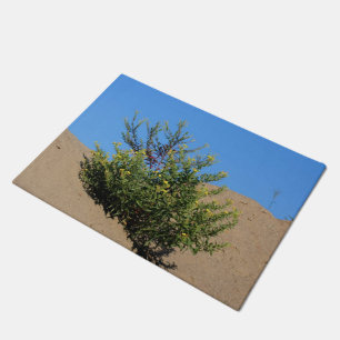 Paillasson Fleurs sauvages Jaunes En Flore De Sable