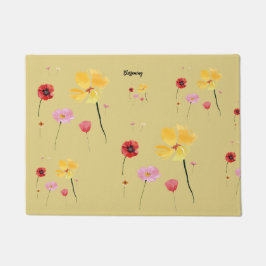 Paillasson Floraison