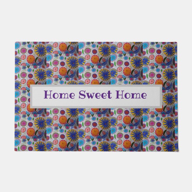 Paillasson Floral moderne (Devant)