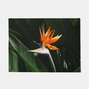 Paillasson Flower tropical orange paradise
