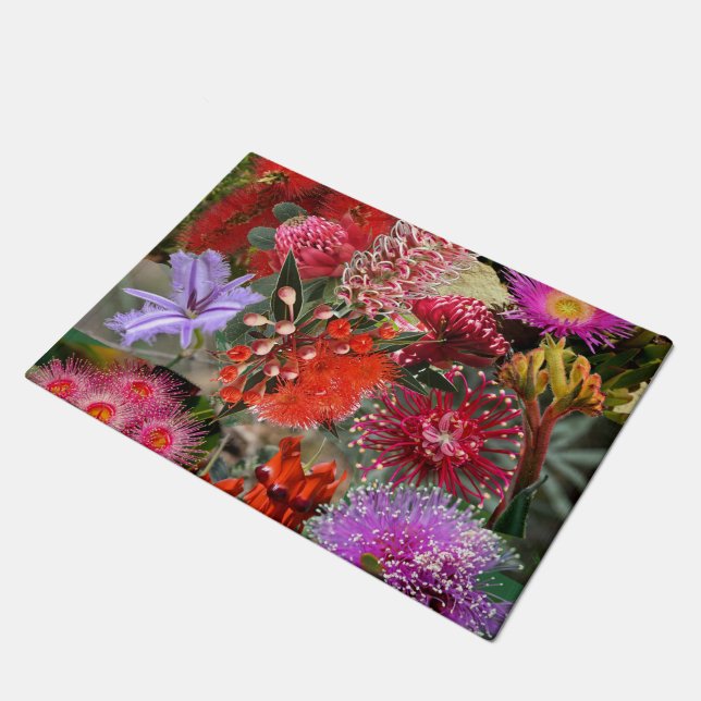 Paillasson Flowers sauvages australiens (Incliné)