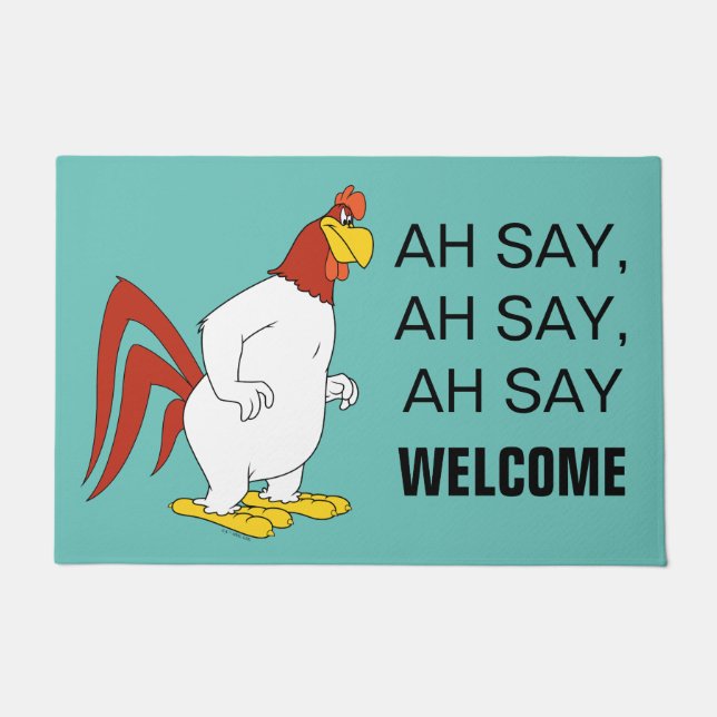 Paillasson Foghorn Leghorn (Devant)