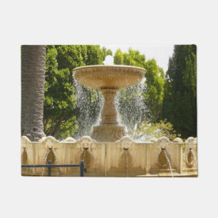 Paillasson Fontaine de Sausalito Californie Photographie de v