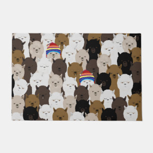 Paillasson Format Alpacas