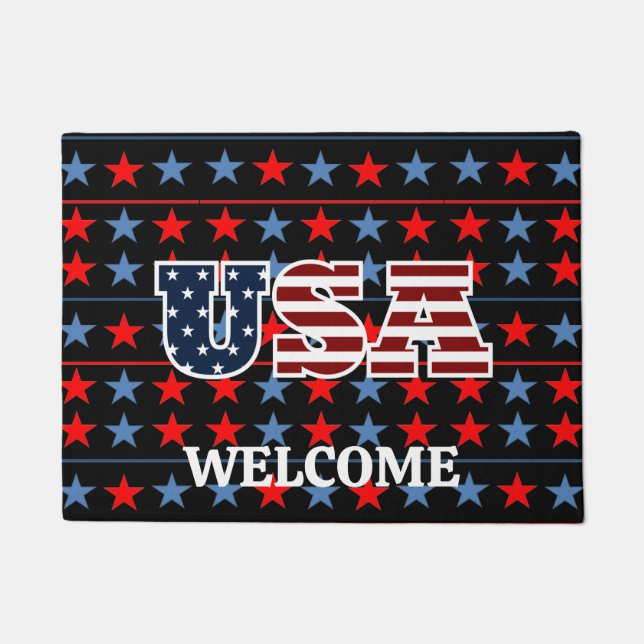 Paillasson Format de port USA (Devant)