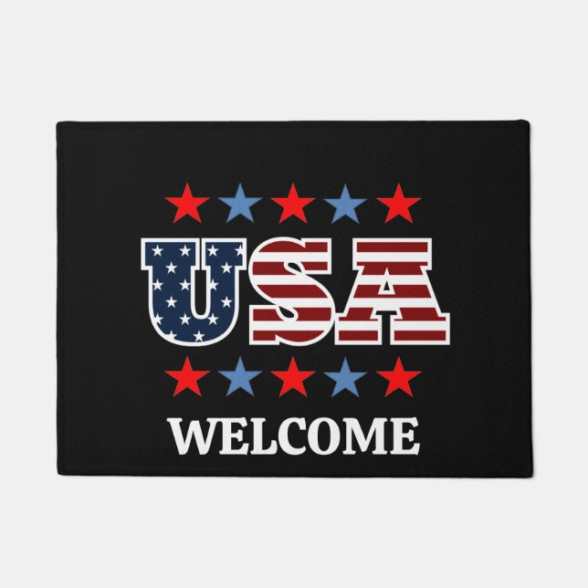 Paillasson Format de port USA (Devant)